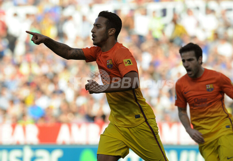 バルサ、メッシ欠きながらもサラゴサに圧勝