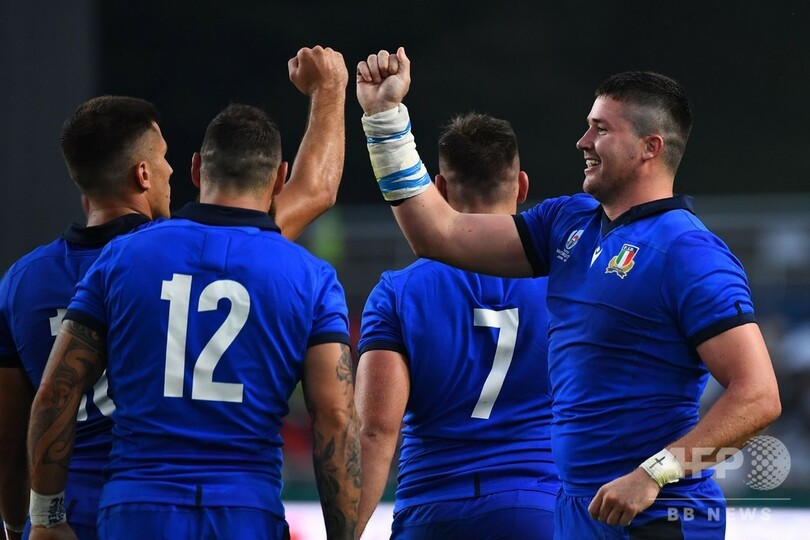 イタリアがカナダに快勝、2試合連続でボーナス獲得