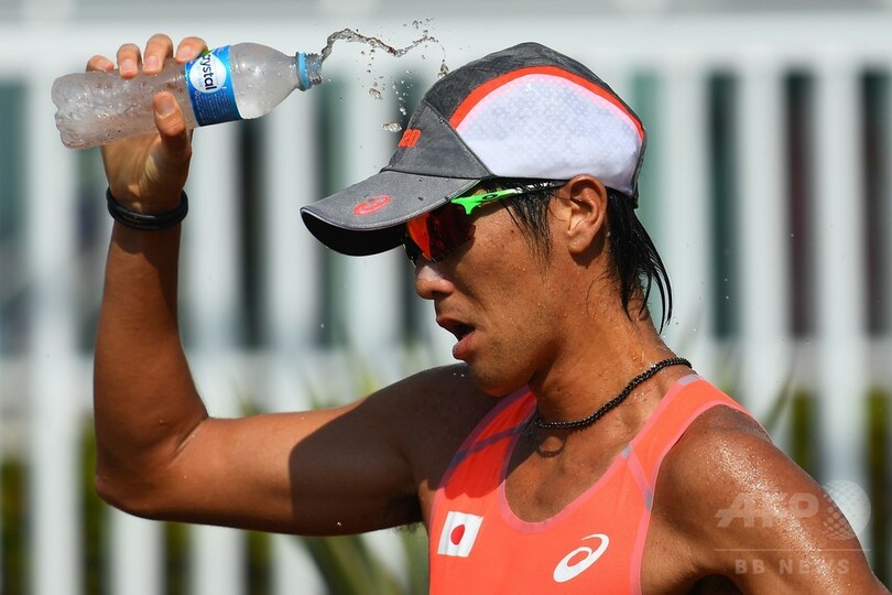 荒井の男子競歩50km銅メダルは幻に、ゴール直後に失格処分