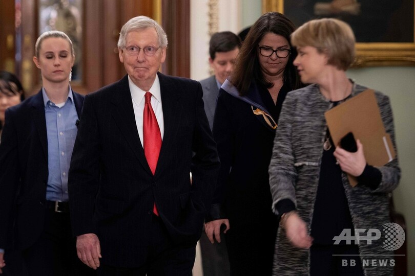 米上院、与野党が新つなぎ予算協議 民主党の姿勢変化に注目