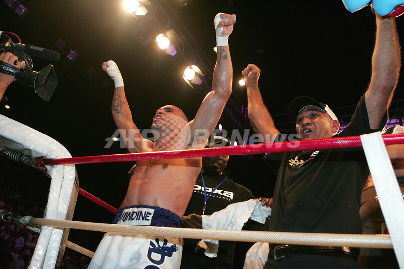 ＜ボクシング＞ムンディン ソリマンをKOで降しWBAスーパーミドル級のタイトルを獲得 - オーストラリア