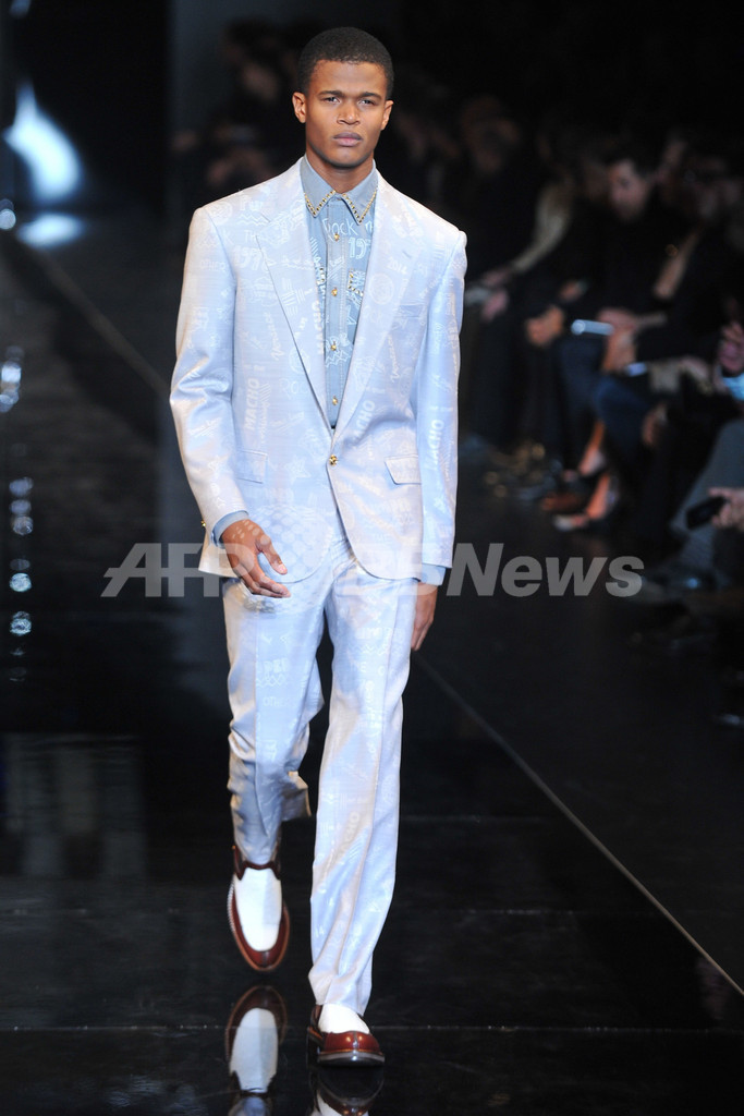 ＜13/14年秋冬ミラノ・メンズコレクション＞ヴェルサーチ