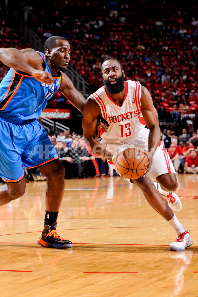 ロケッツ勝利、サンダーの1回戦突破を阻む NBAプレーオフ