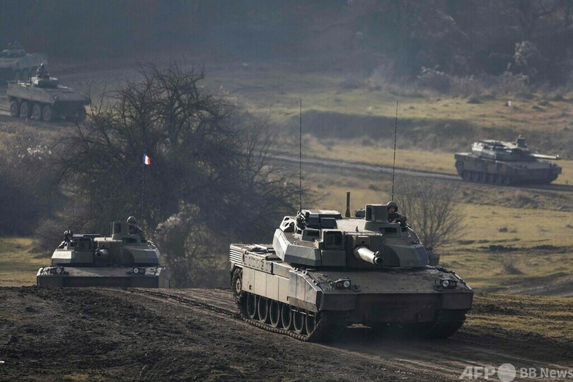 フランス、ルクレール戦車をルーマニアに配備