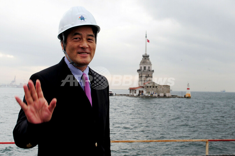 岡田外相、トルコを公式訪問