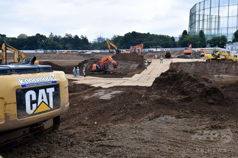 五輪開催まで5年、「聖地」国立競技場の今