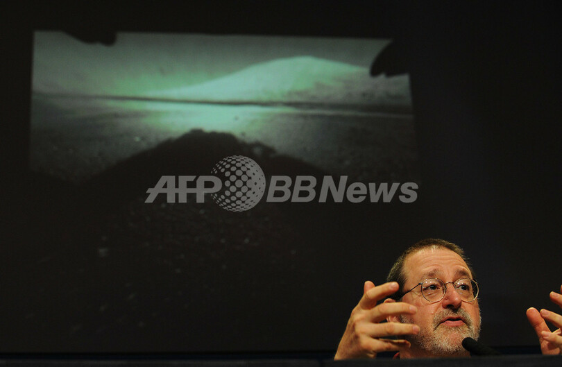キュリオシティーが撮影した火星の映像、NASA