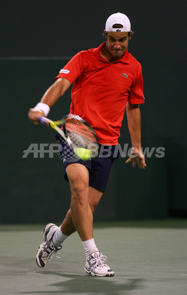 ブレーク ガスケをストレートで破り準々決勝へ