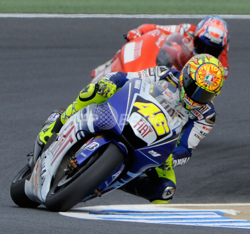 ロッシ 日本GPを制し通算6度目となるMotoGPクラス総合優勝