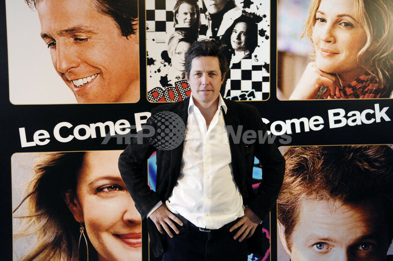 「ラブソングができるまで」PRに主演のヒュー・グラントが登場 - フランス