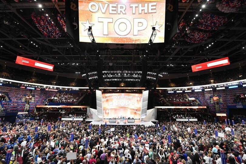 米共和党、トランプ氏を大統領候補に正式指名 「大変な栄誉」