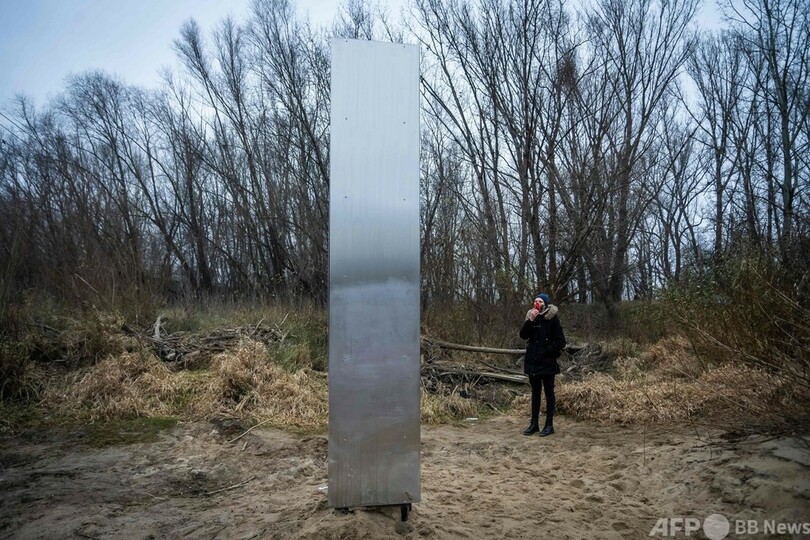 次から次へ、謎の「モノリス」 ポーランドとベルギーでも