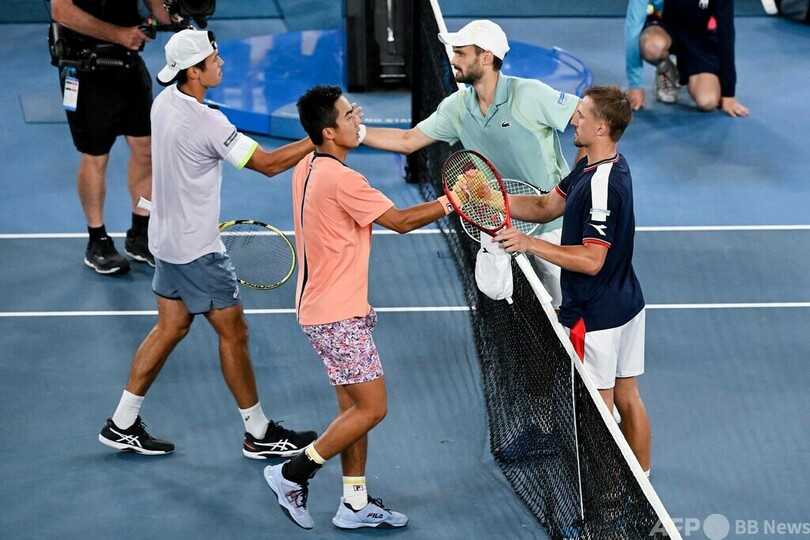 ヒジカタ/クブラー組が全豪OP男子複優勝、地元勢が連覇