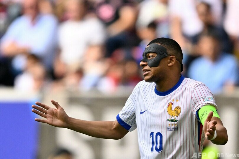 フランスがベルギーに辛勝 EURO8強入り