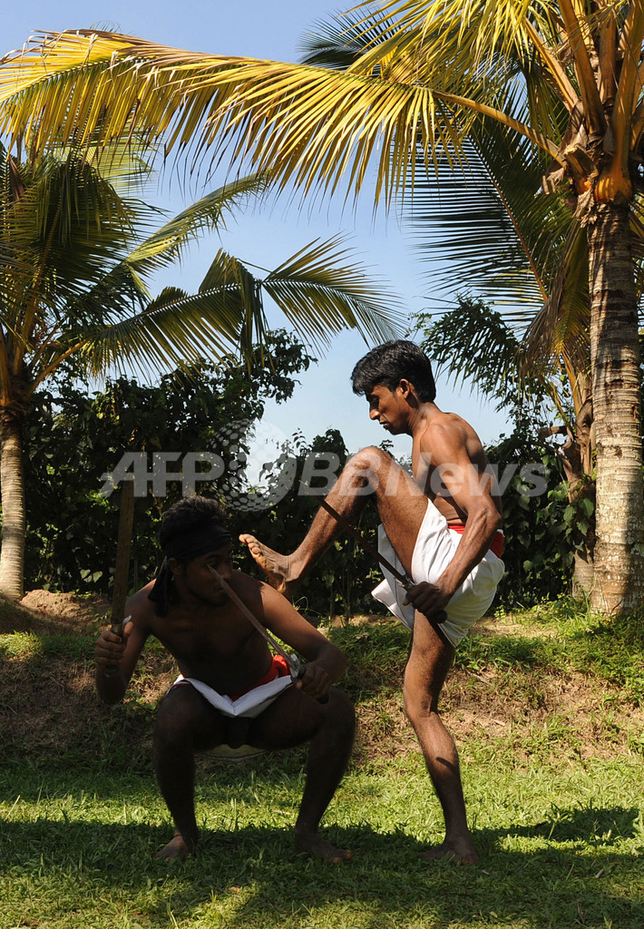 スリランカの伝統武術