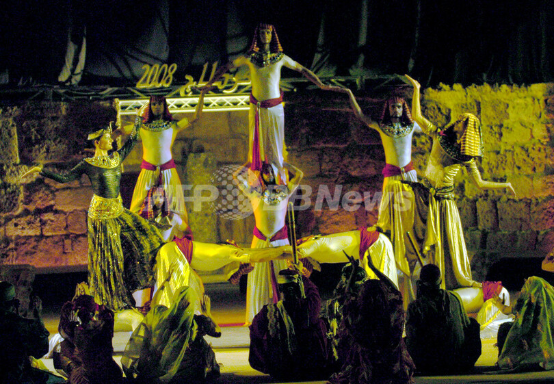 「第44回カルタゴ芸術祭」シリアのバレエ団がパフォーマンス