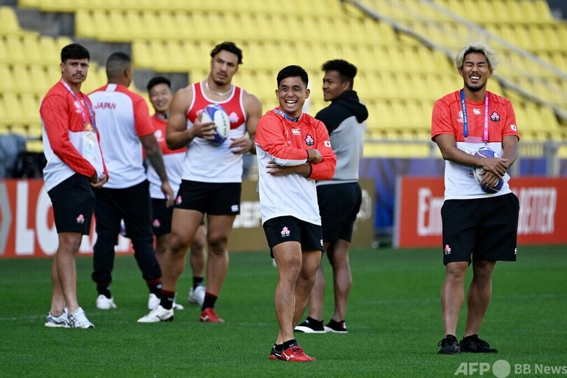 日本は変更1人 準備万端で「大一番」アルゼンチン戦へ ラグビーW杯