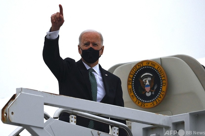 プーチン氏は「殺人者」とバイデン氏 ロシア、駐米大使召還