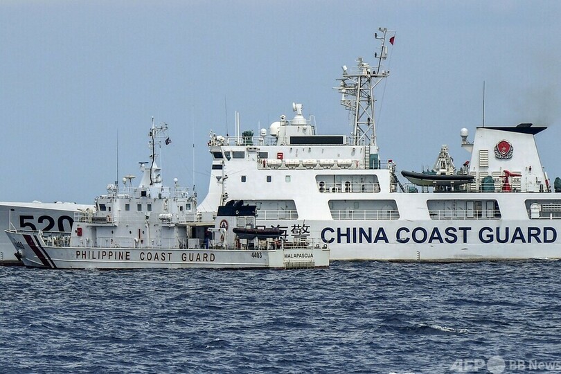 米、南シナ海での挑発行動にくぎ 比船への衝突寸前事案受け