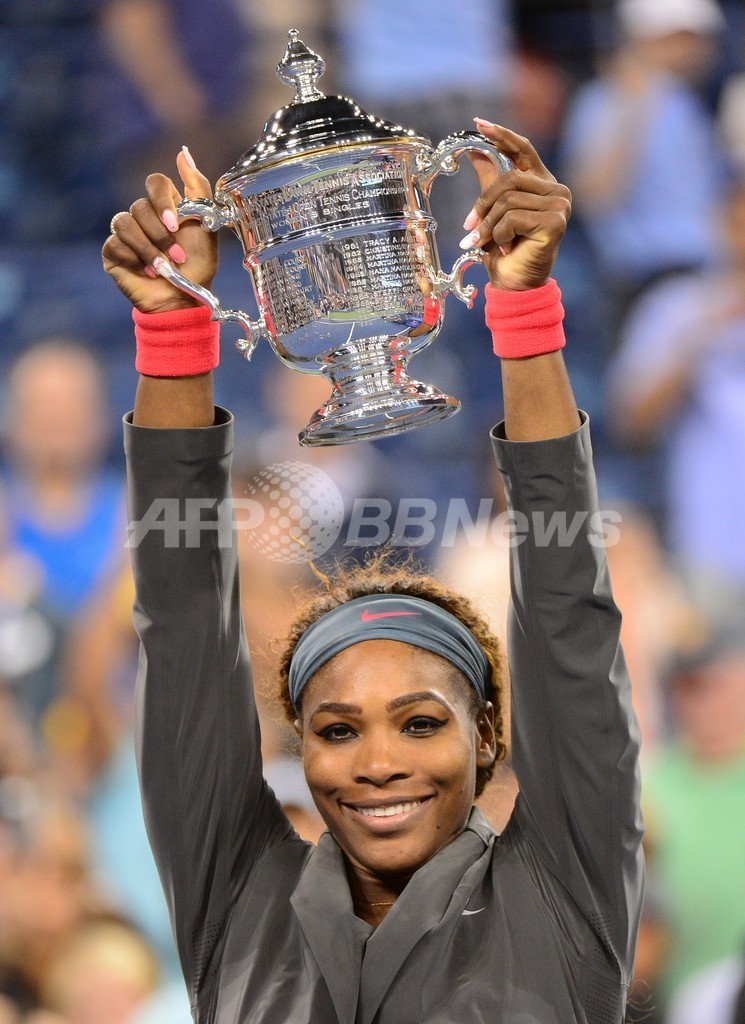 セレーナが5度目の全米オープン制覇、四大大会17勝目