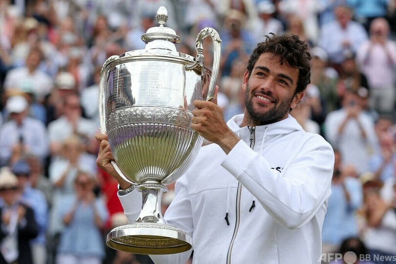 ベレッティーニがシンチ選手権連覇 ウィンブルドンに弾み 