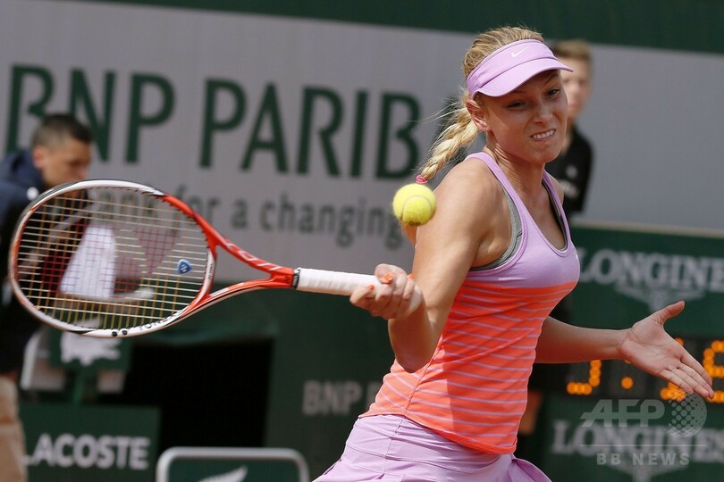 イワノビッチが18歳の新鋭下し4回戦へ 、全仏オープン