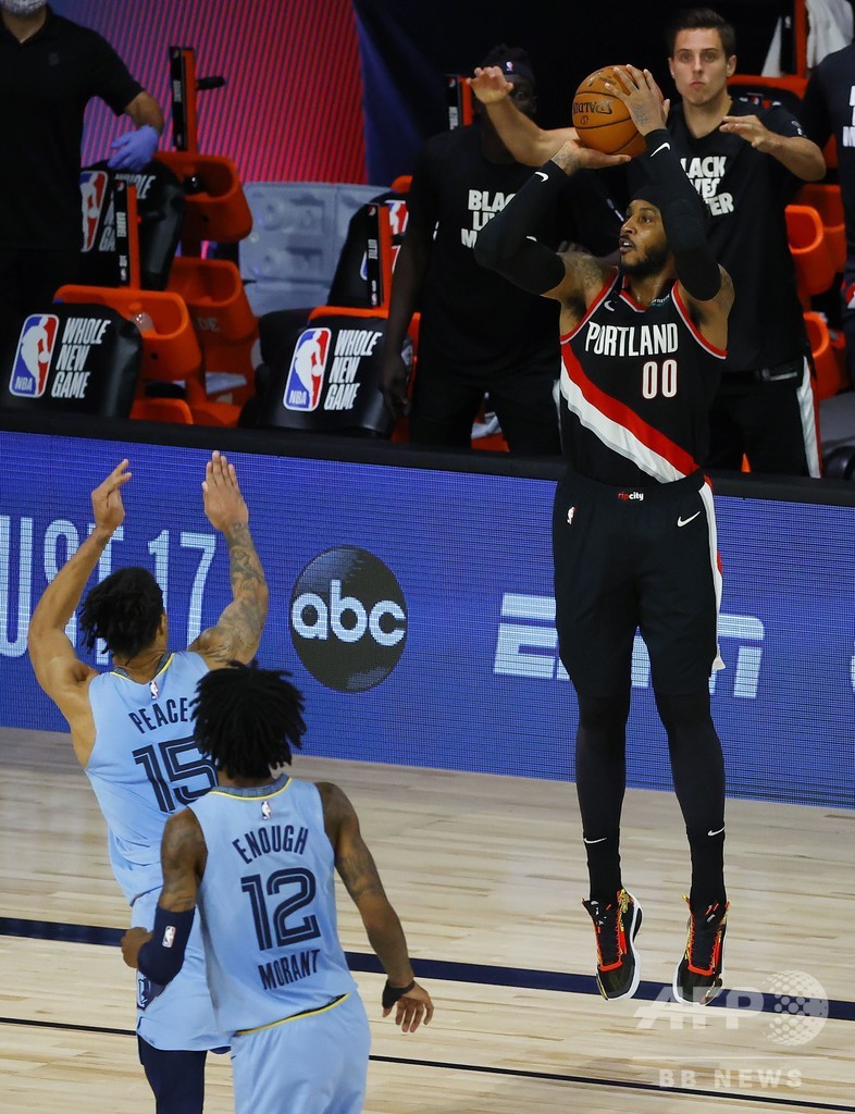 ブレイザーズがグリズリーズに勝利、レイカーズとのPO1回戦へ