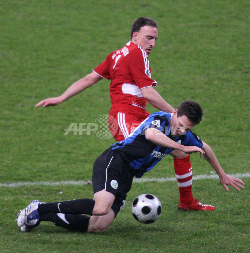 バイエルン ボルフスブルクを降しドイツカップ決勝進出