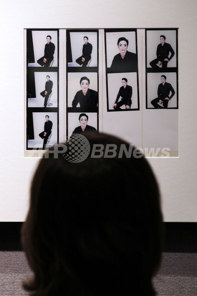 マイケルの未発表ポートレート写真を初公開、年末に競売に
