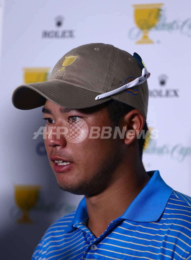 初日フォアボールの組み合わせ発表、松山はスコットとペア プレジデンツ杯