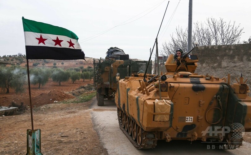 トルコ大統領、シリアでの軍事行動 「目標達成まで継続」 米軍と衝突する懸念も