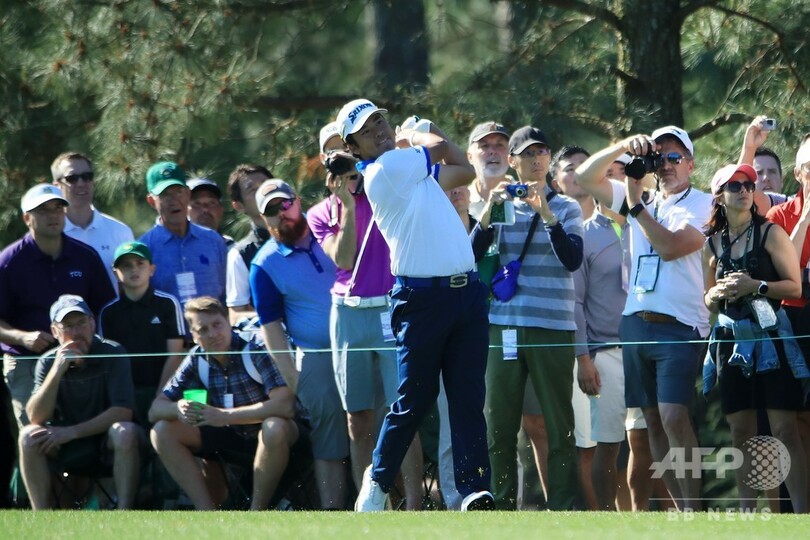 松山と小平が練習ラウンド、マスターズ開幕控え