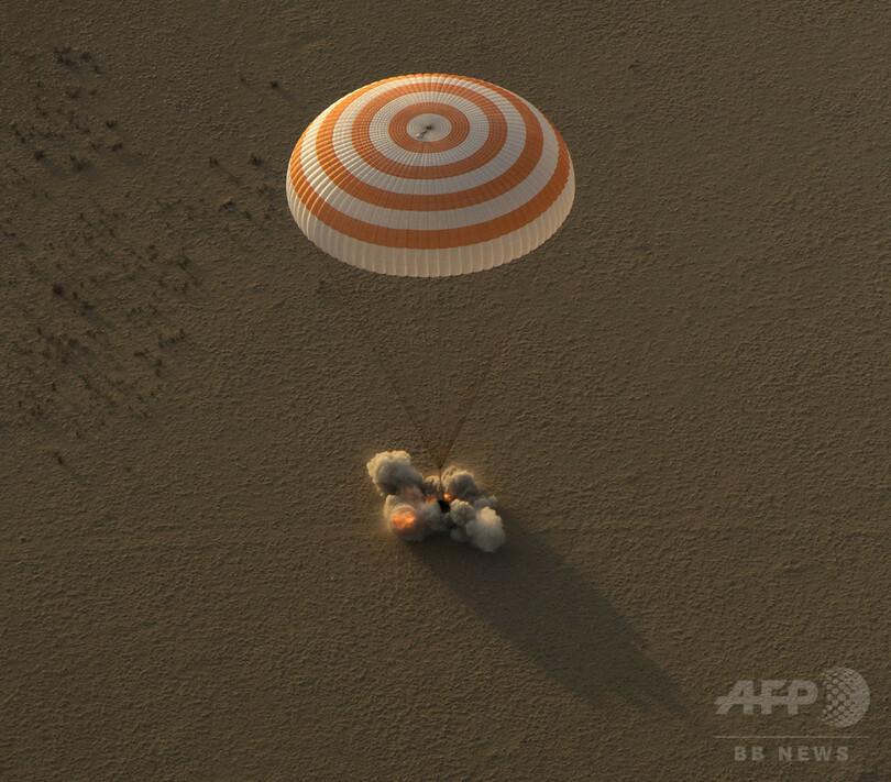 宇宙空間滞在日数でNASA最長に、女性飛行士が帰還