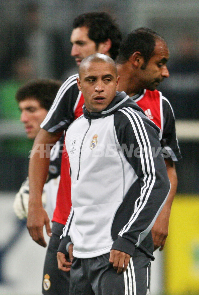 ＜サッカー 欧州チャンピオンズリーグ＞レアル・マドリード バイエルンとの第2戦に向け最終調整 - ドイツ