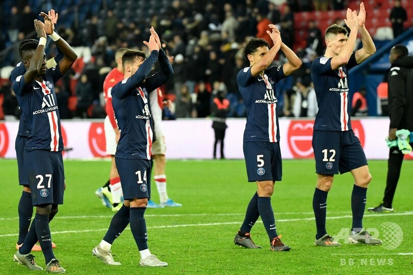 PSG、ネイマール躍動もモナコと打ち合いのドロー