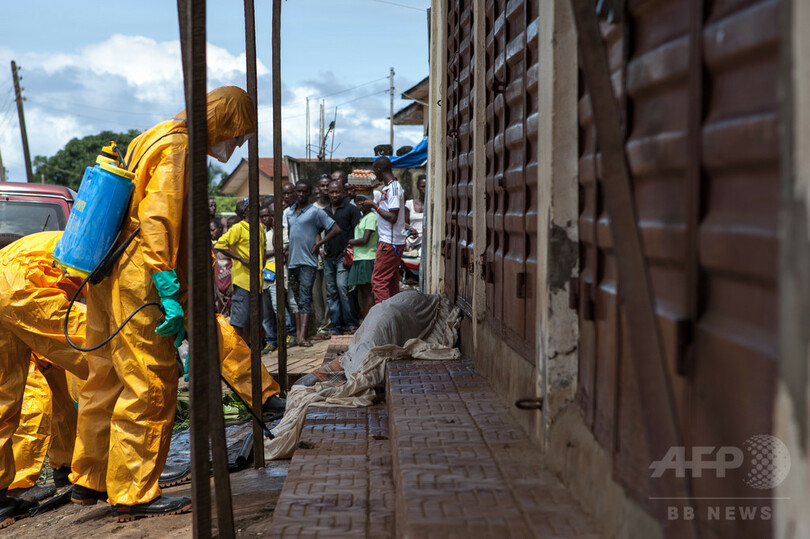 エボラ出血熱検査めぐり暴動、2人死亡 シエラレオネ