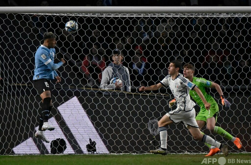 ウルグアイがU-20W杯初制覇 イタリアとの決勝制す
