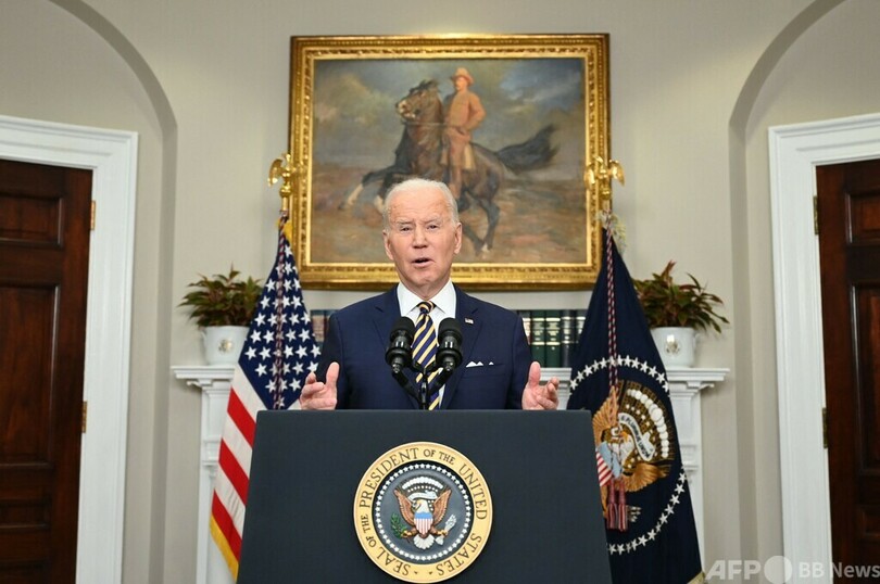 米大統領、ロシア産原油の禁輸発表