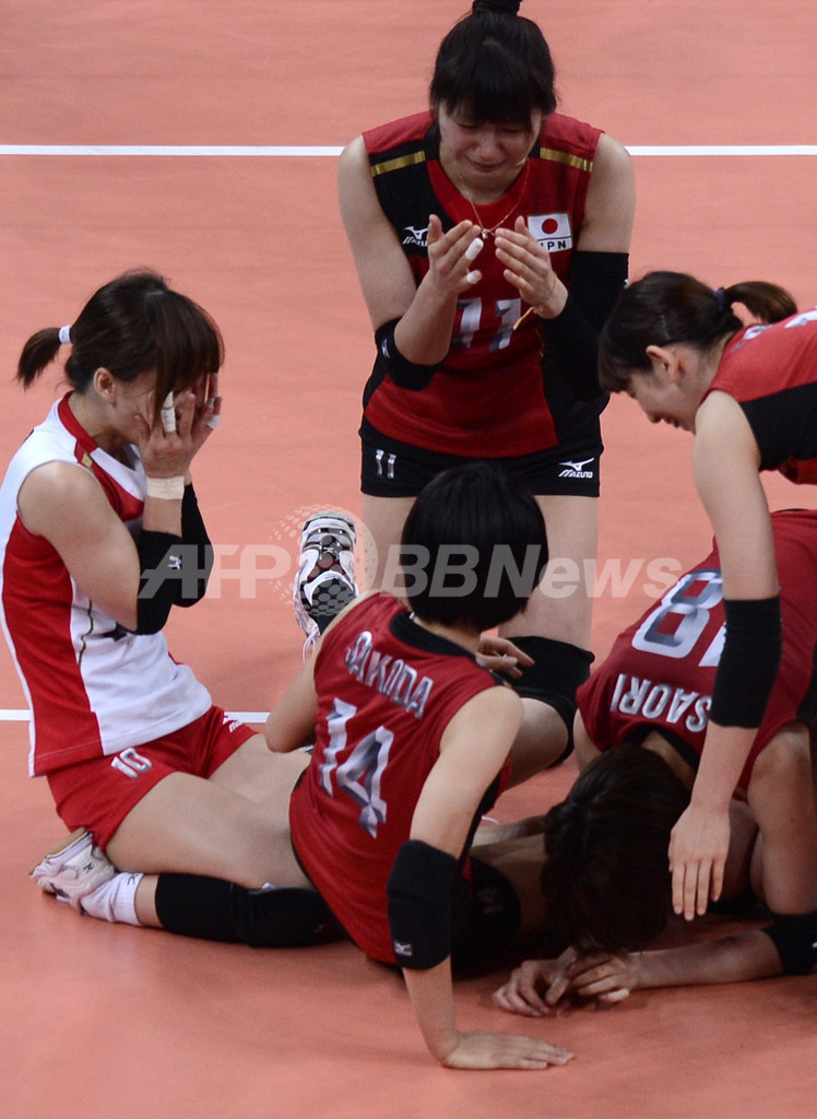 女子バレー日本、韓国を下して銅メダル獲得