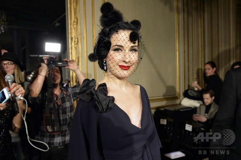 「アレクシ・マビーユ」15年春夏オートクチュールコレクションの来場セレブをチェック！