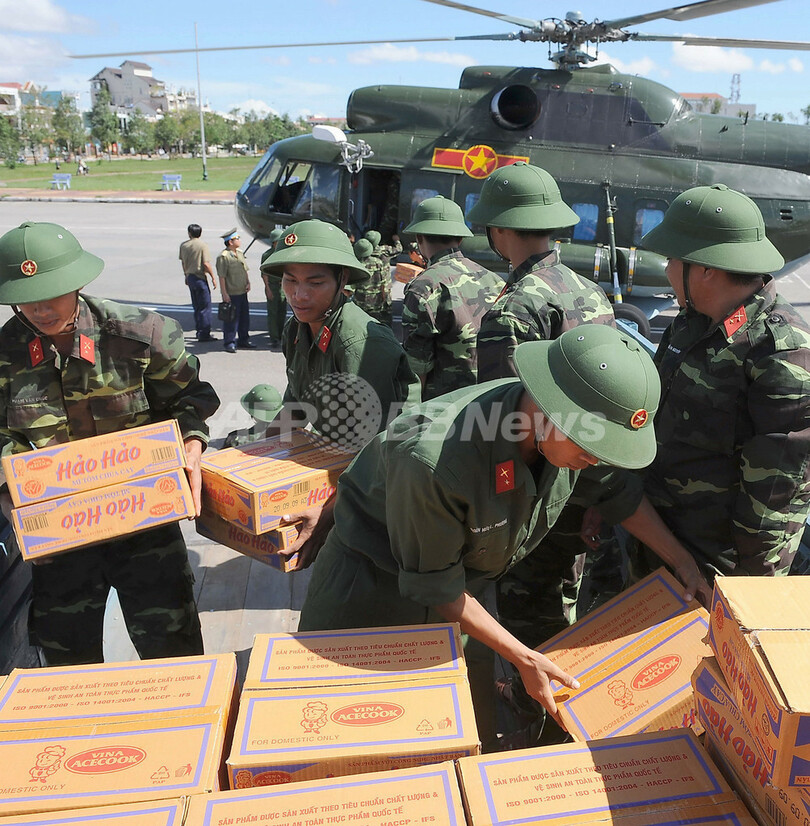 東南アジア襲った台風「ケッツァーナ」の死者、383人に