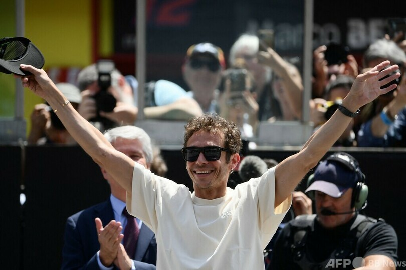 ロッシのゼッケン「46」が永久欠番に イタリアGPでセレモニー