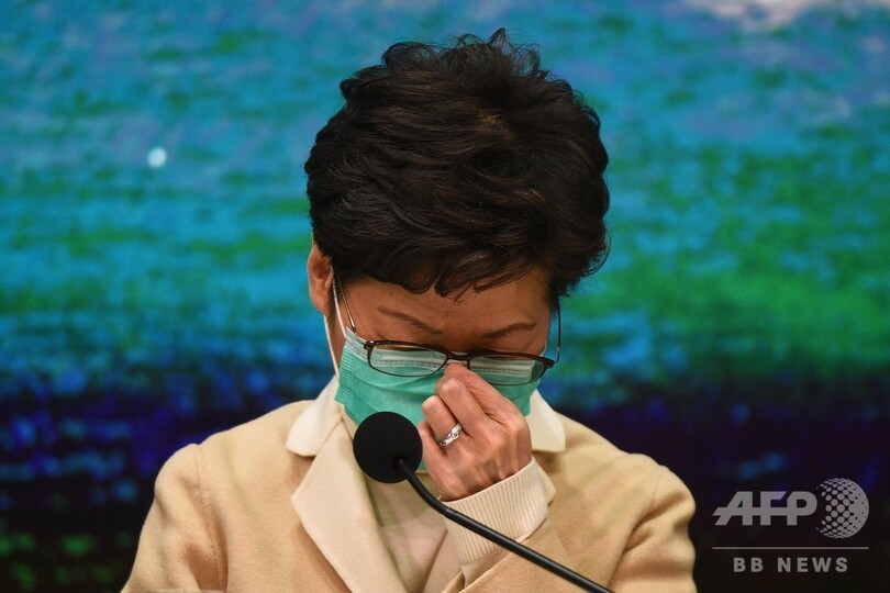  香港、中国本土からの入境者全員を2週間強制隔離へ