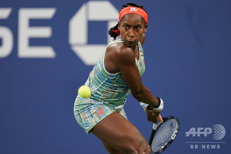 15歳ガウフ、大坂に「通用するか楽しみ」 全米OP3回戦で対決