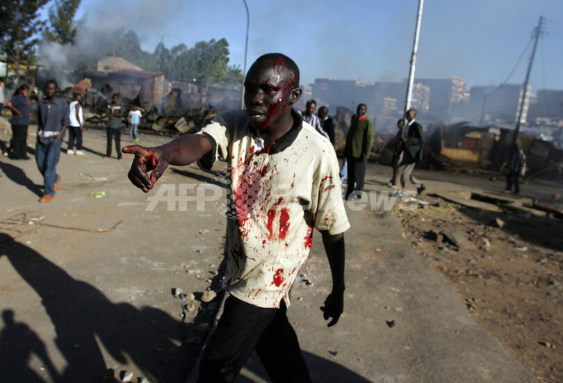 ケニア大統領選、現職キバキ氏が再選