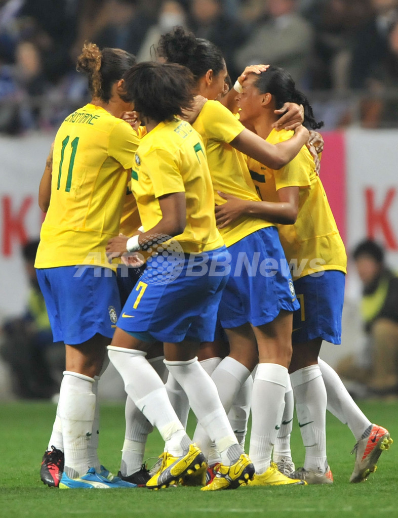 なでしこジャパン、ブラジルを破り優勝 キリンチャレンジカップ