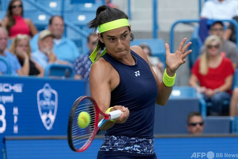 ガルシア、予選からW&Sオープン優勝 決勝でクビトバ下す