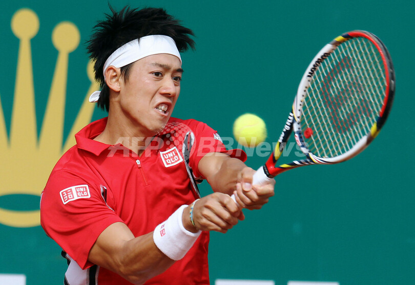 錦織が3回戦へ、ジョコビッチとナダルも勝利 モンテカルロ・オープン