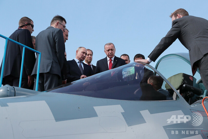 トルコ、米国に排除されたF35開発計画の「代わり」模索へ