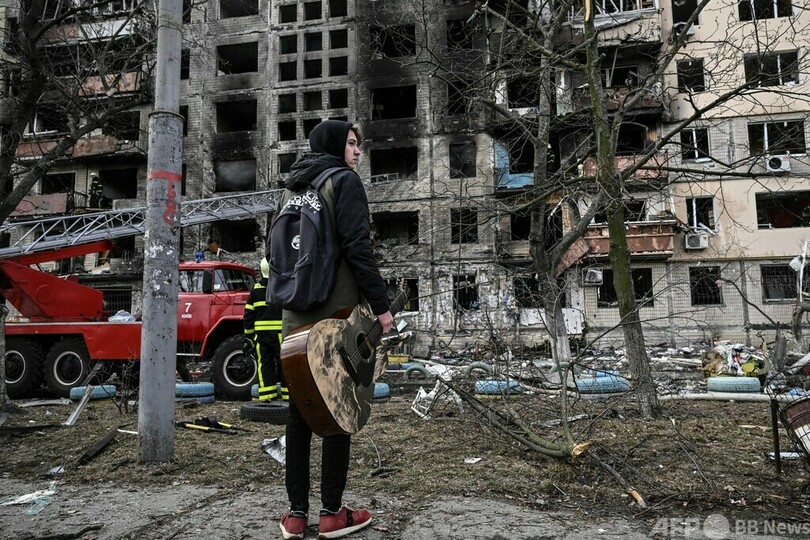 ウクライナ主要都市を「完全制圧」の可能性も ロシア大統領報道官